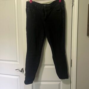 Old Navy Rockstar Black Jeans Size 18